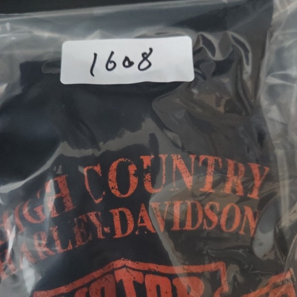 HARLEY DAVIDSON T-Shirt Scott Jacobs Limited Edition Graphics Women's Medium - Picture 8 of 8